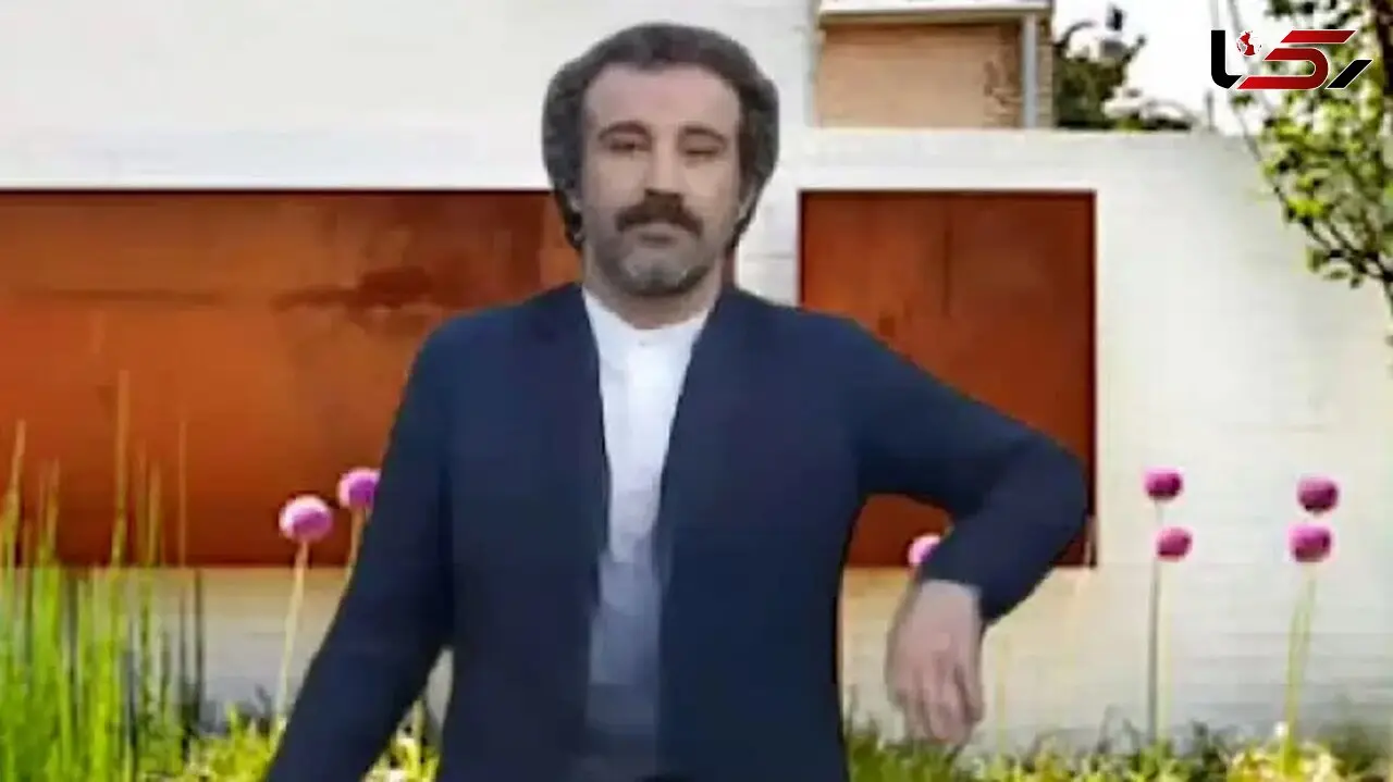فیلم رقص و آواز باشکوه  محسن تابنده  در ویلای لاکچری اش