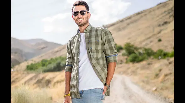 تیپ جدید و خنک تابستانی مردانه برای روزهای گرم+ عکس 
