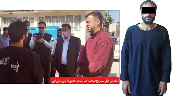 وقتی گردنش را با تبر زدم، دلم به حالش سوخت! / اعتراف قاتل بی رحم در مشهد + عکس