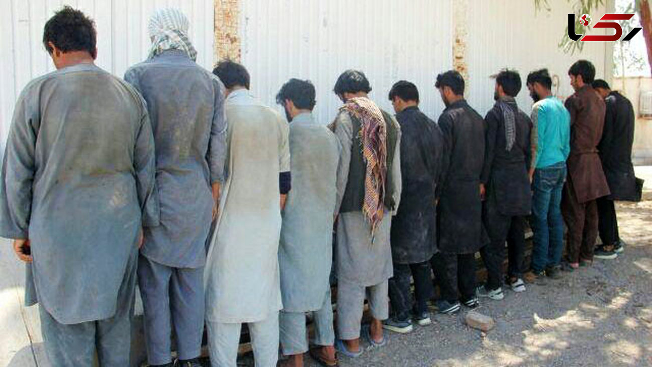 70 دزد حرفه ای میهمانان نوروزی زندان ایرانشهر + عکس