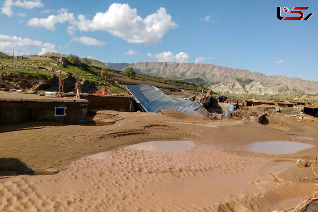 75 روستای سیل‌زده لرستان آب ندارند