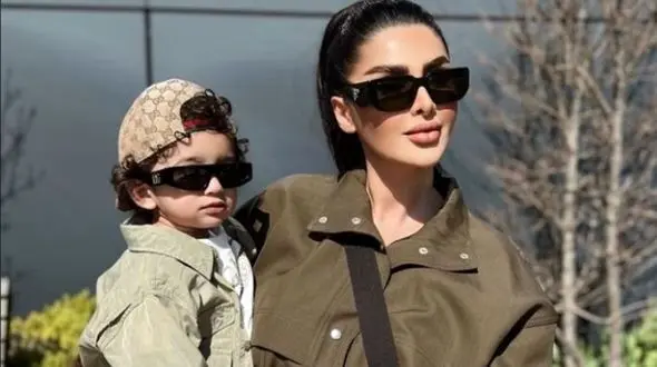  لقب جذابترین آبادانی زیر سقف خانه دنیا جهانبخت ! / باور نمی کنید  ! + عکس