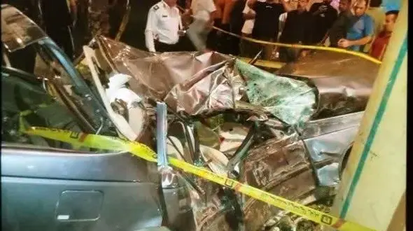 سرعت غیرمجاز دختران جوان کرمانشاهی را به کام مرگ فرستاد!