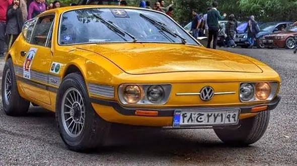 این خودرو در تهران چه می کند؟+ عکس
