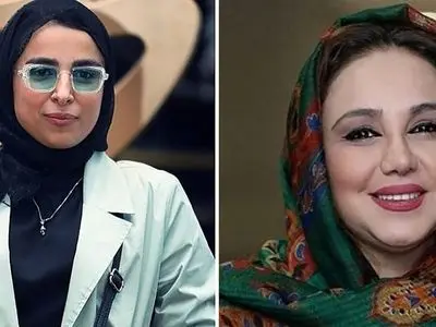 عکس /  بهنوش بختیاری به زینب موسوی:  نتیجه‌ی آدم ندید بدید میشه این ../ اگه فردوسی نبود الان عربی حرف می زدی دختر ...