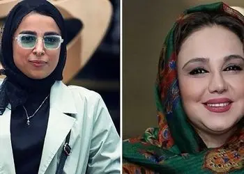 عکس /  بهنوش بختیاری به زینب موسوی:  نتیجه‌ی آدم ندید بدید میشه این ../ اگه فردوسی نبود الان عربی حرف می زدی دختر ...