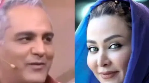 فیلم/ مهران مدیری: چقدر عوض شدین و ...!/ فقیهه سلطانی: من باردارم آقای مدیری...!