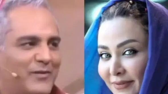 فیلم/ مهران مدیری: چقدر عوض شدین و ...!/ فقیهه سلطانی: من باردارم آقای مدیری...!