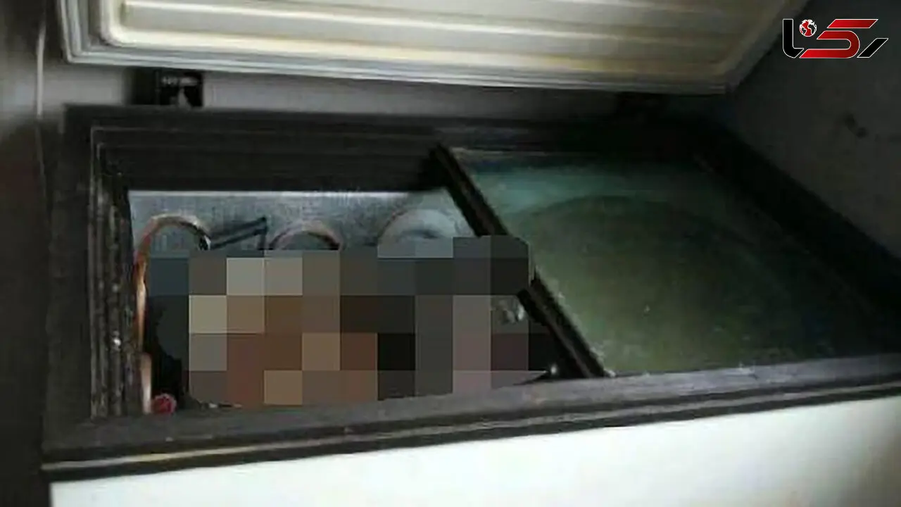مرد بیکار جسد مادرش را 6 ماه در فریزر خانه اش نگه داشت + عکس 