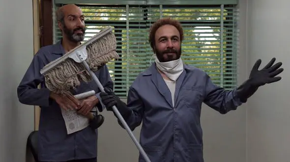 رضا عطاران و امیر مهدی ژوله در یک فیلم با هم همبازی شدند