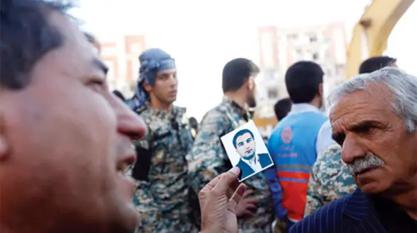 همبستگی آرژانتین با خانواده‌های قربانیان زلزله غرب کشور