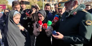 فیلم / سردار محمدیان به دزد گوشواره یک زن : با ناموس مردم چیکار کردی...