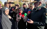 فیلم / سردار محمدیان به دزد گوشواره یک زن : با ناموس مردم چیکار کردی...