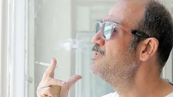 مهران غفوریان سکته قلبی کرد / همسرش دعا خواست + عکس