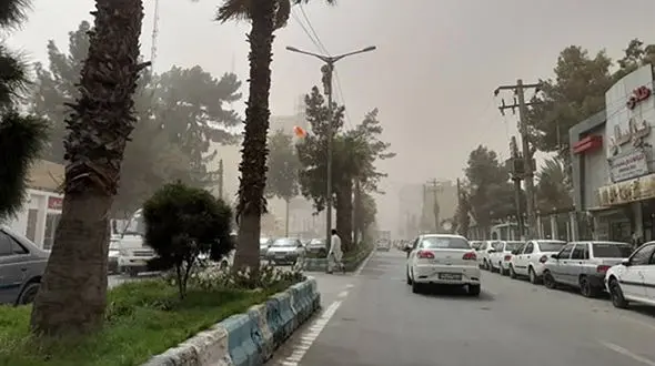 طوفان شدید جان سرباز زاهدانی را گرفت