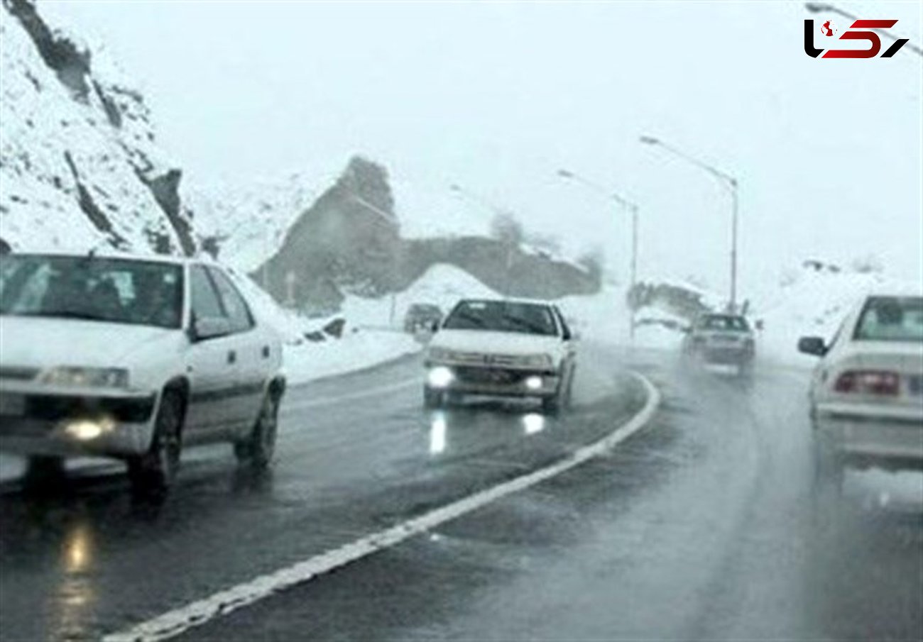 هشدار به مسافران جاده های برفی ! / علت اصلی تصادفات را بدانید !