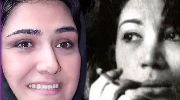 غوغای عکس های باران کوثری در نقش فروغ فرخزاد/ خانم بازیگر به فروغ شباهت دارد؟