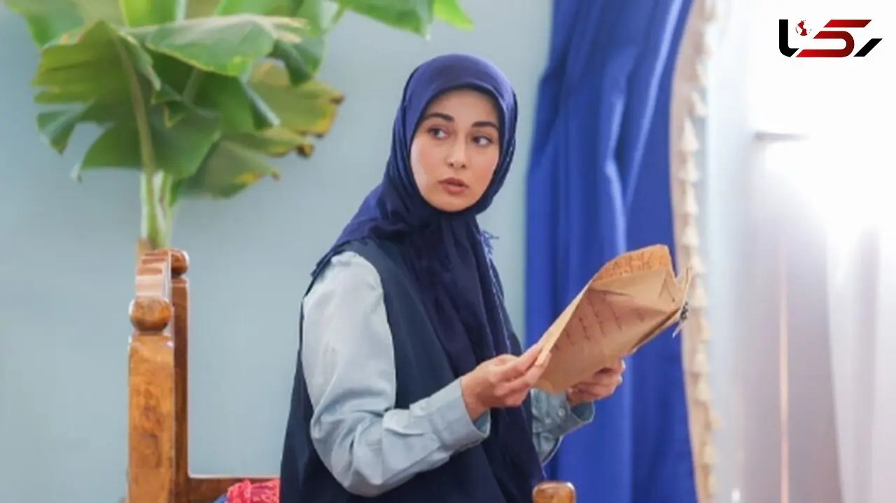 دیوار هنری و شیک اتاق زهرا سزاوار، پریزاد سریال طوبی/ خوش سلیقه، باکلاس و امروزی+عکس