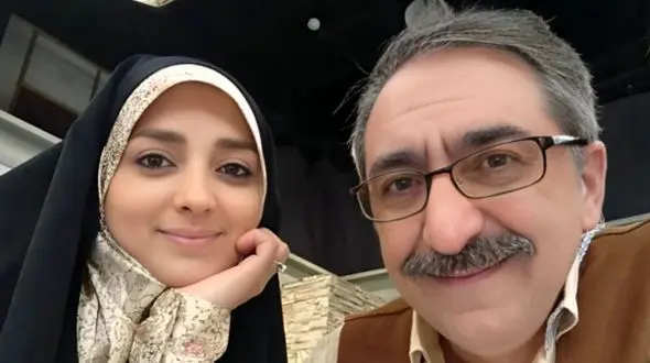 فیلم / عاشقانه‌های جذاب ستاره سادات قطبی و همسرش شهرام شکیبا در یازدهمین سالگرد ازدواجشون /  ثابت کرد 14 سال اختلاف سنی ...