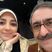 رونمایی خانم مجری از موتور باکلاسش/‌ ابتکار خوشگل ستاره سادات قطبی و همسرش برای دور زدن شلوغی های تهران+عکس