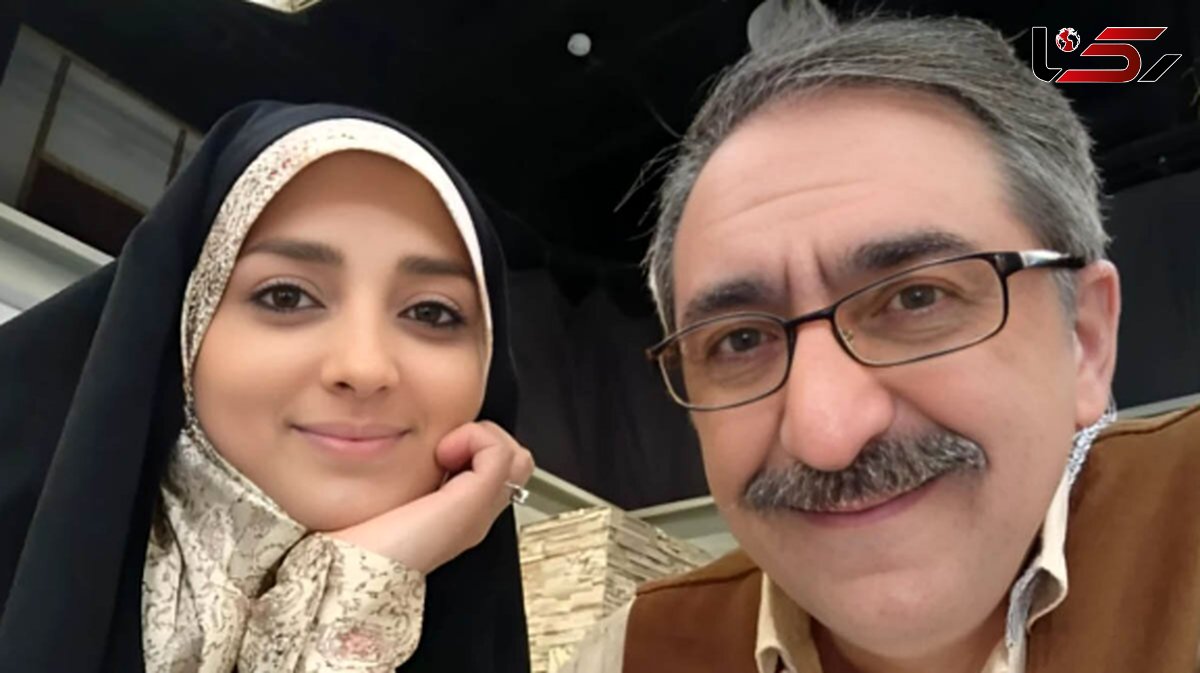 رونمایی خانم مجری از موتور باکلاسش/ ابتکار خوشگل ستاره سادات قطبی و همسرش برای دور زدن شلوغی های تهران+عکس