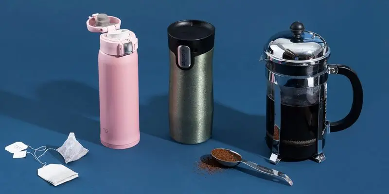 فلاسک یا ماگ استیل، مناسب هدیه روز مرد برای همکار