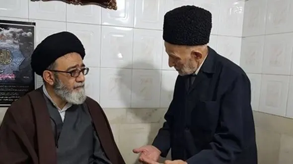 چند دقیقه‌ای با پیرمرد خبرساز این روزها / از تقدیر امام جمعه تبریز تا بازتاب در رسانه‌های ترکیه+عکس