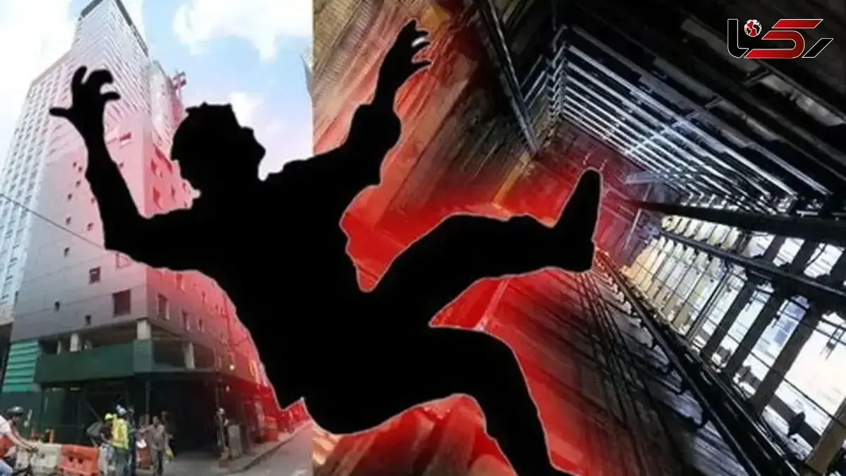 سقوط مرگبار کارگر به چاهک آسانسور در بافت مرکزی زنجان