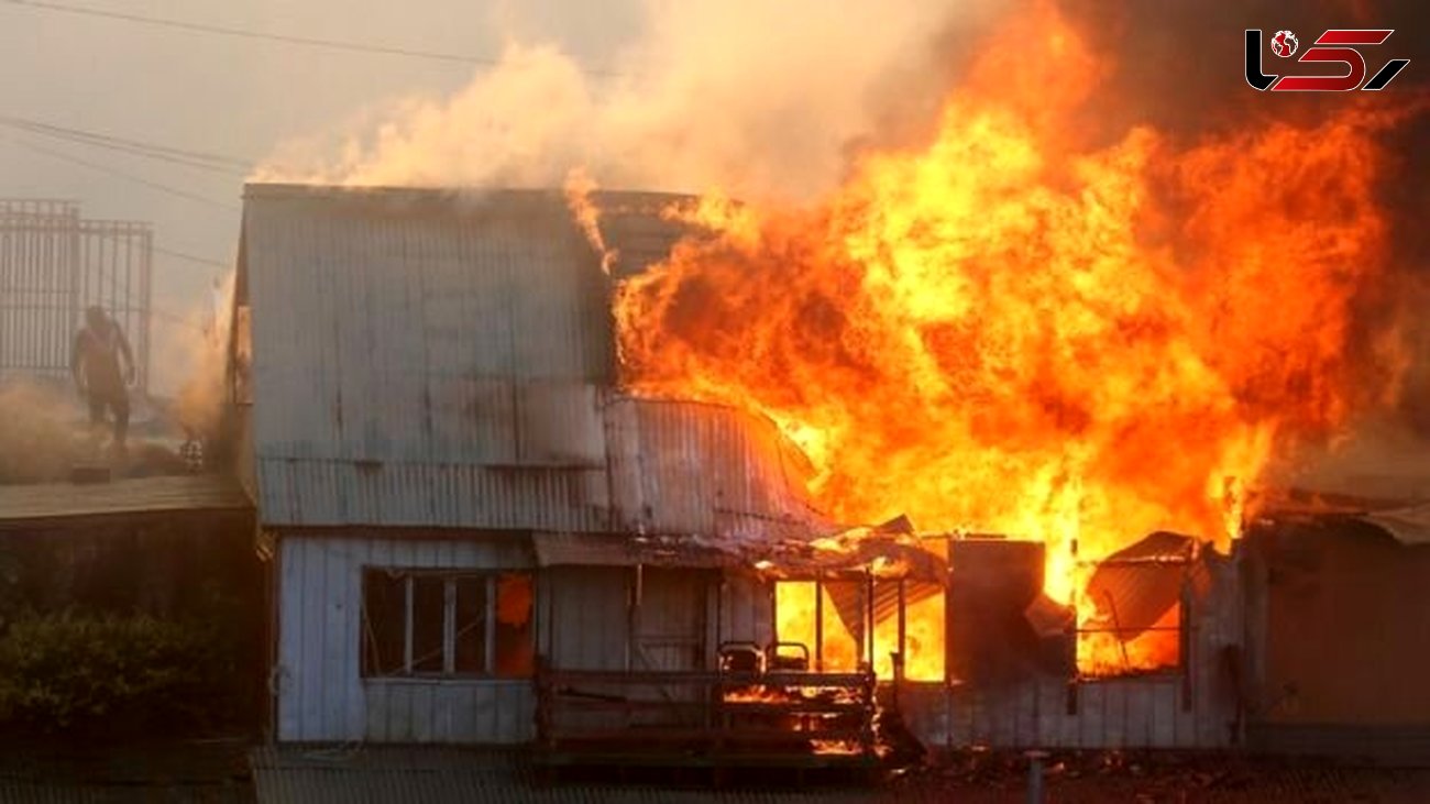 آتش‌سوزی جنگلی در شیلی ۷۰۰ نفر را بی‌خانمان کرد