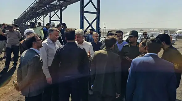 عاملان حادثه انفجار در معدن طبس مشخص شدند + گزارش ویژه بازپرس پرونده