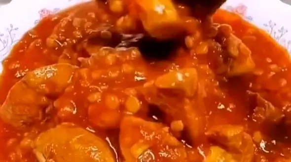 دقیق ترین دستور پخت قیمه با مرغ مجلسی + فیلم