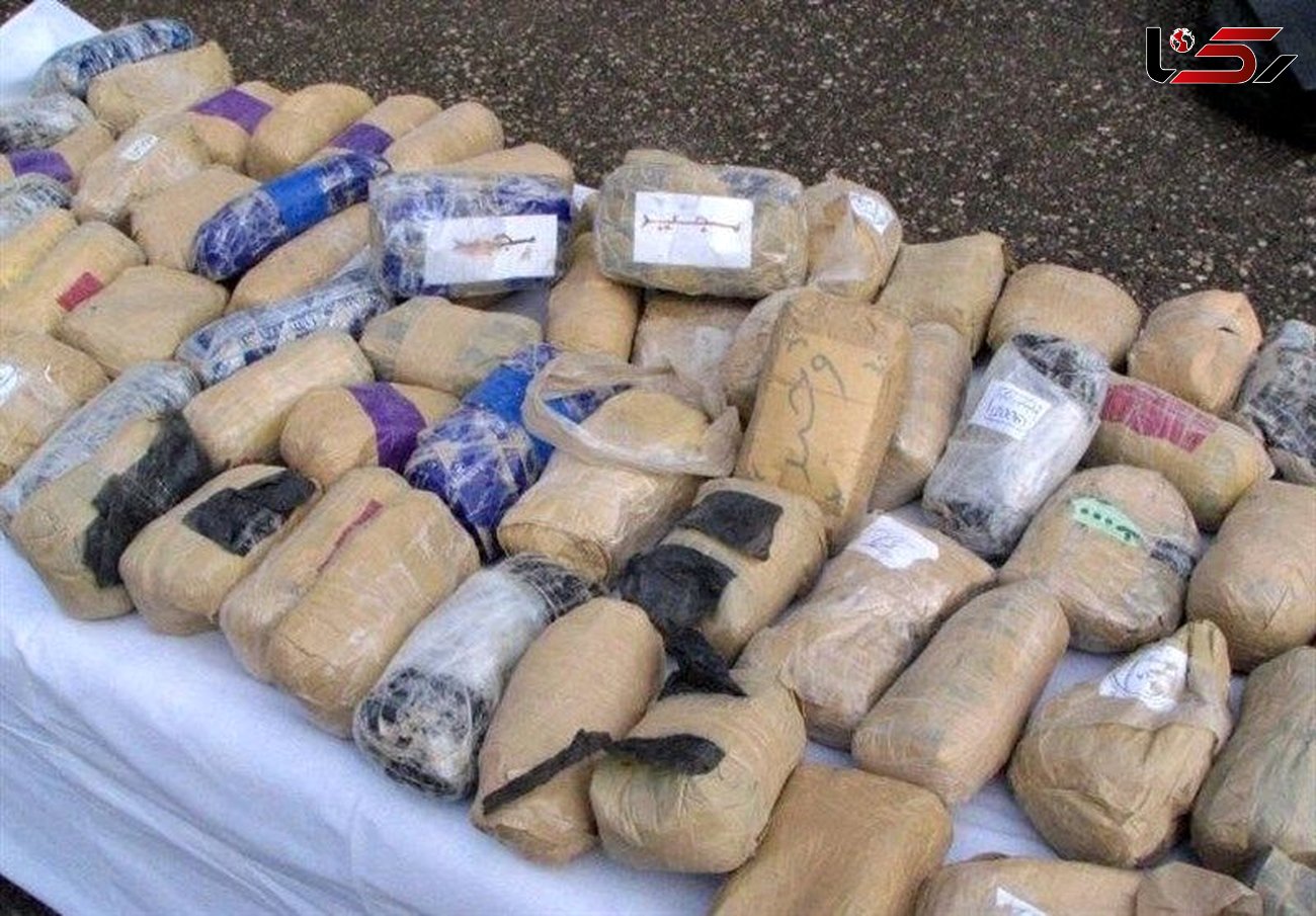 ۲۰۳ کیلوگرم موادمخدر در یزد کشف شد