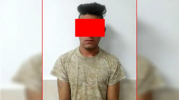 بازداشت حرفه ای ترین دزد موتورسیکلت ها در آبادان + عکس