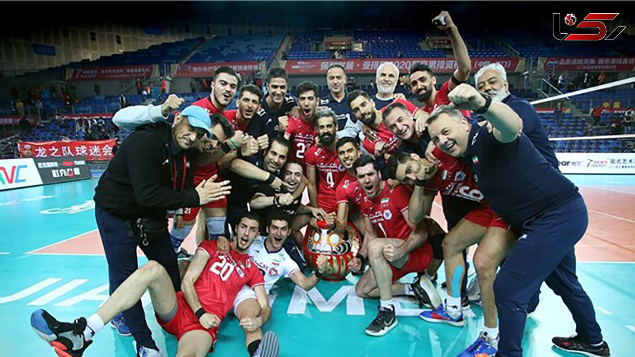جایگاه هشتم ایران در جدیدترین رنکینگ فدراسیون جهانی والیبال