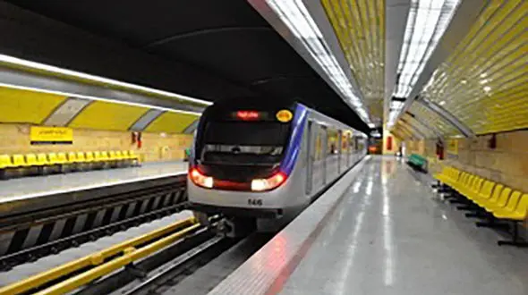 تغییر در زمان خدمات در خط 5 مترو در ایام نوروز