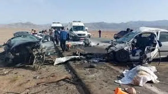 سانحه در جاده بویین زهرا یک کشته برجای گذاشت 