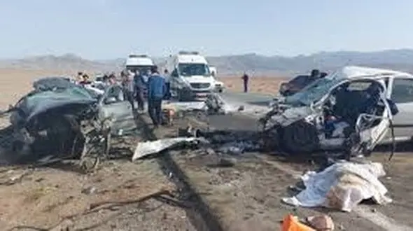 سانحه در جاده بویین زهرا یک کشته برجای گذاشت 