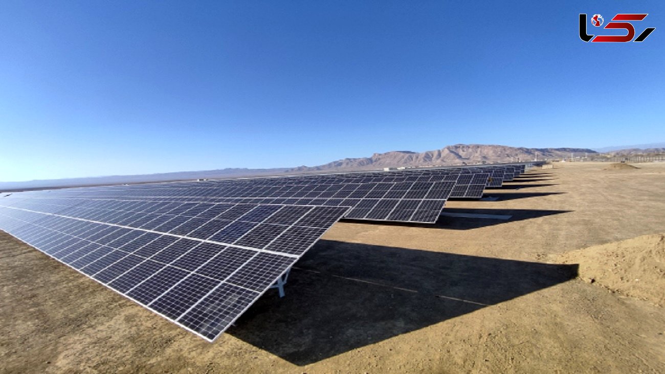 افتتاح یک نیروگاه خورشیدی 10 مگاواتی در استان کرمان 
