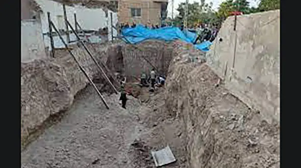 هشدار ریزش چند خانه در همدان / دستور تخلیه اضطراری صادر شد