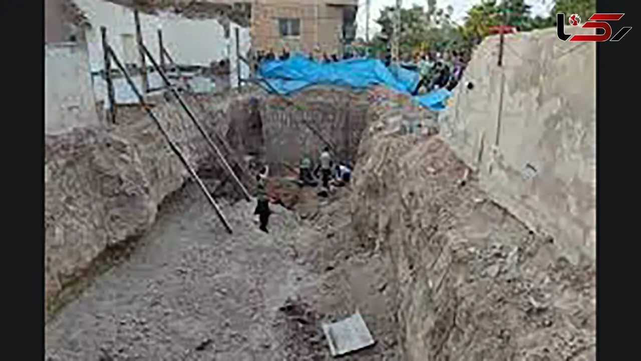 هشدار ریزش چند خانه در همدان / دستور تخلیه اضطراری صادر شد