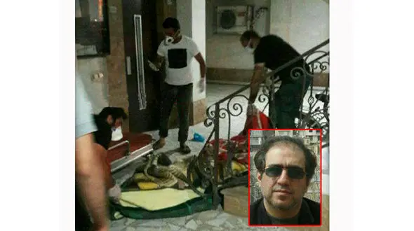 مرگ مرموز استاد دانشگاه  در خانه اش/علت مرگ هنوز مشخص نیست + عکس 