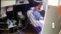 خانم پرستار به خاطر ارتباط زوری با دو مرد بیمار دستگیر شد+ فیلم 