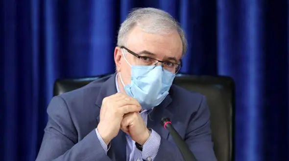 دستور نمکی برای واکسیناسیون افراد بالای ۱۸ سال در جزایر خلیج فارس به‌جز کیش و قشم 