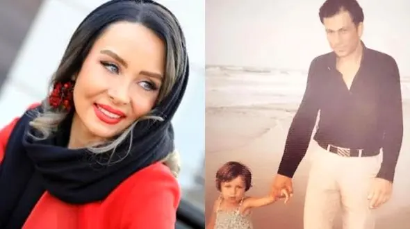 ویدئو/ بغض احساسی حدیث فولادوند: پدرم نظامی بود، 5 سالم بود که جلوی چشمام از دستش دادم