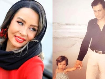 ویدئو/ بغض احساسی حدیث فولادوند: پدرم نظامی بود، 5 سالم بود که جلوی چشمام از دستش دادم