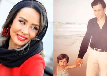 ویدئو/ بغض احساسی حدیث فولادوند: پدرم نظامی بود، 5 سالم بود که جلوی چشمام از دستش دادم