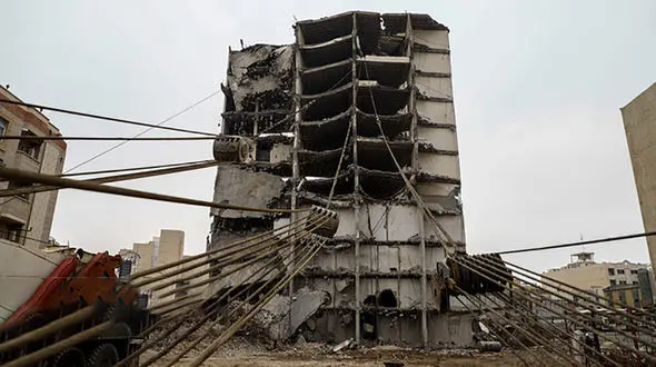 آغاز مرحله پایانی عملیات تخریب متروپل از امروز + جزییات