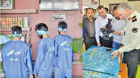  کیسه 2 میلیارد تومانی جواهرات روی دوش کارتن‌خواب‌ها