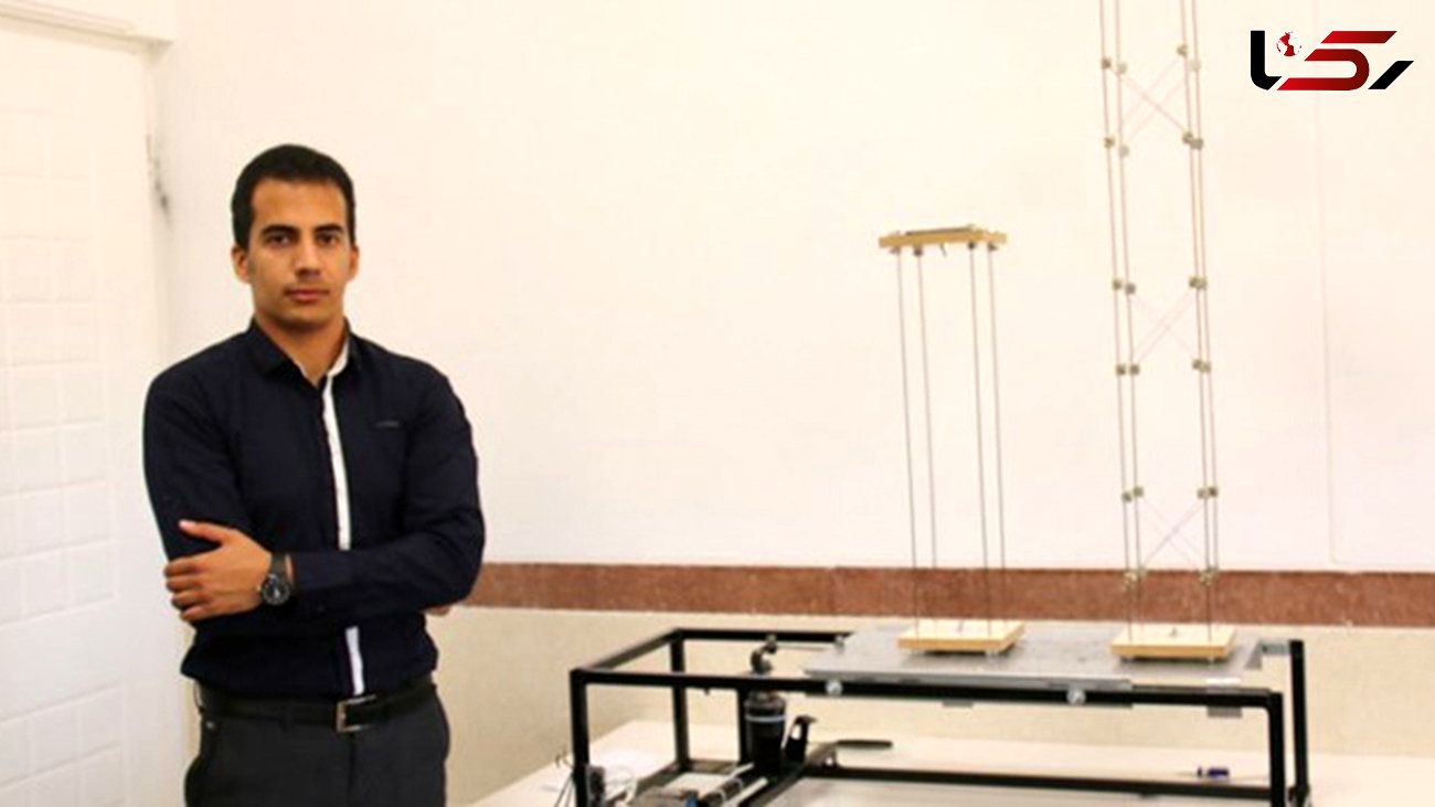 دستگاه شبیه ساز زلزله در دانشگاه صنعتی کرمانشاه ساخته شد
