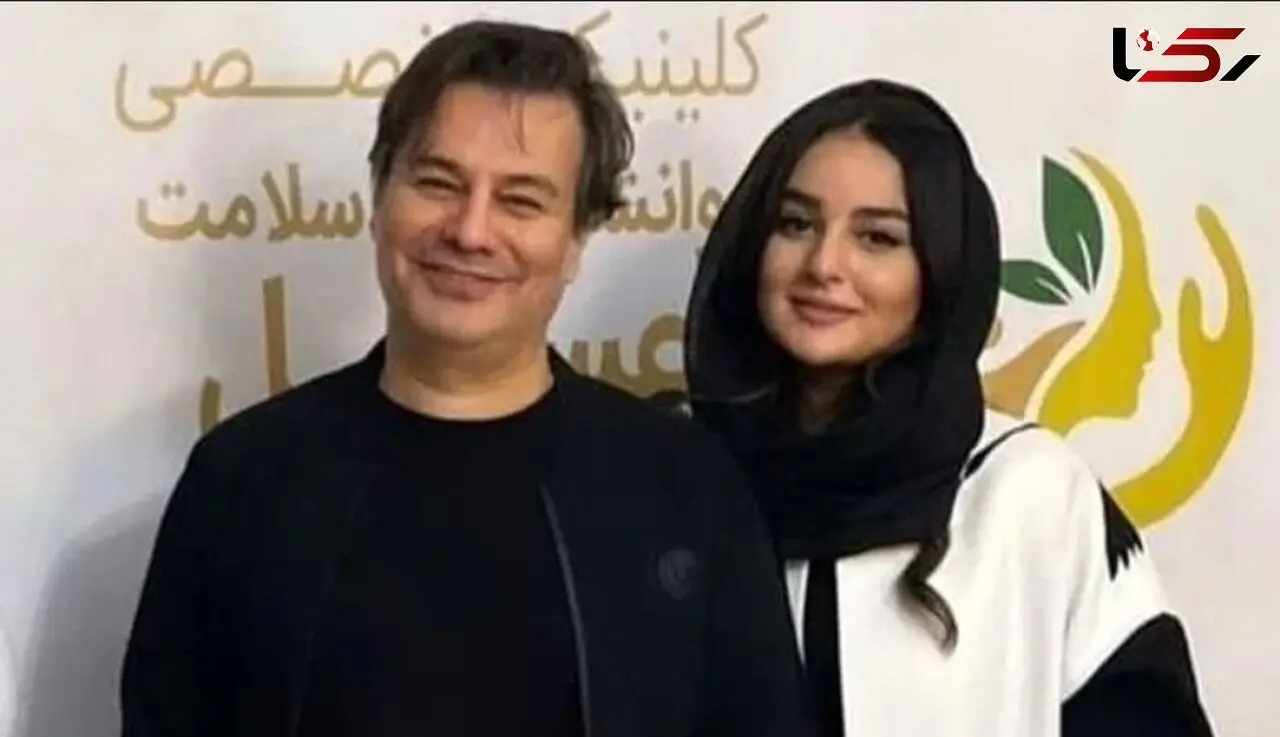 عکس / چیدمان کاملا متفاوت میترا ابراهیمی همسر جوان پیمان قاسم خانی /  اصلا تصورش را نمی توانید بکنید ...
